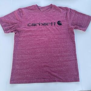 Carhartt Men's Maroon Heather Tee